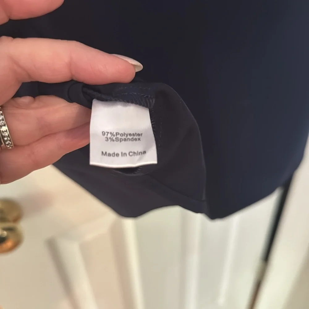 Tuckernuck Daphne navy dress - Picture 6 of 6